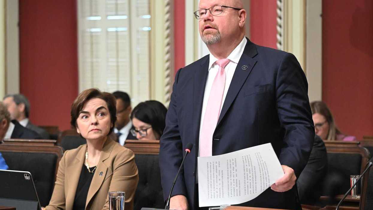 Quebec tables domestic violence legislation