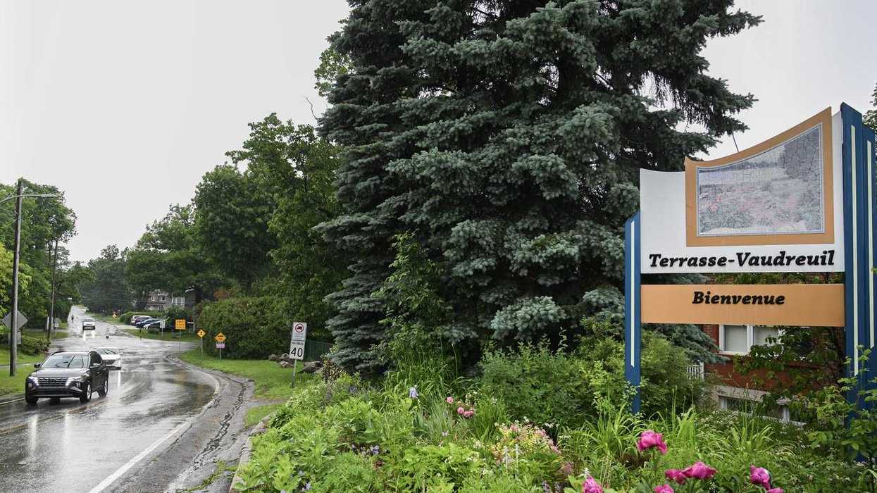 Quebec town recognizes the rights of trees