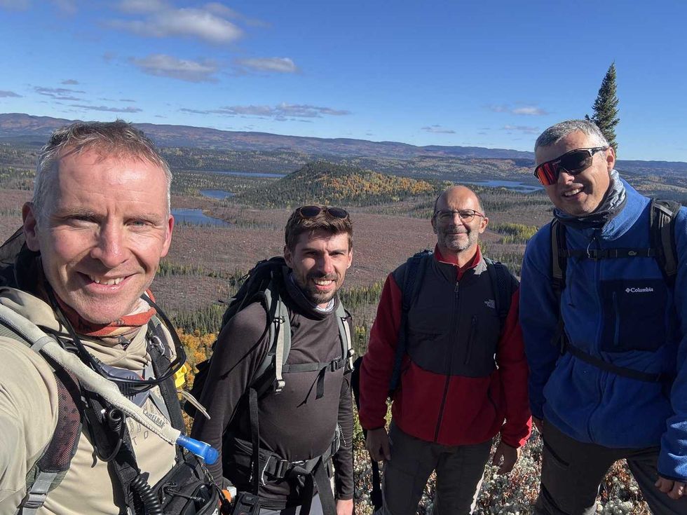Quebecer discovers 390-million-year-old crater