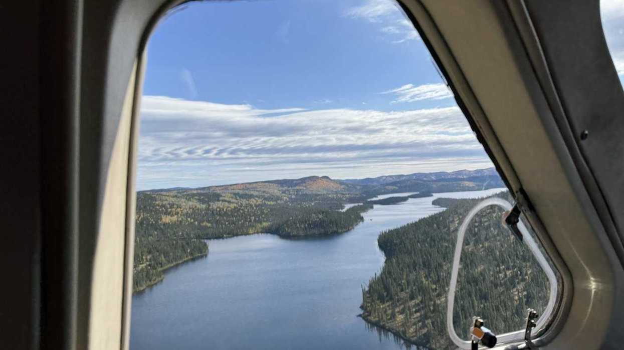 Quebecer discovers 390-million-year-old crater