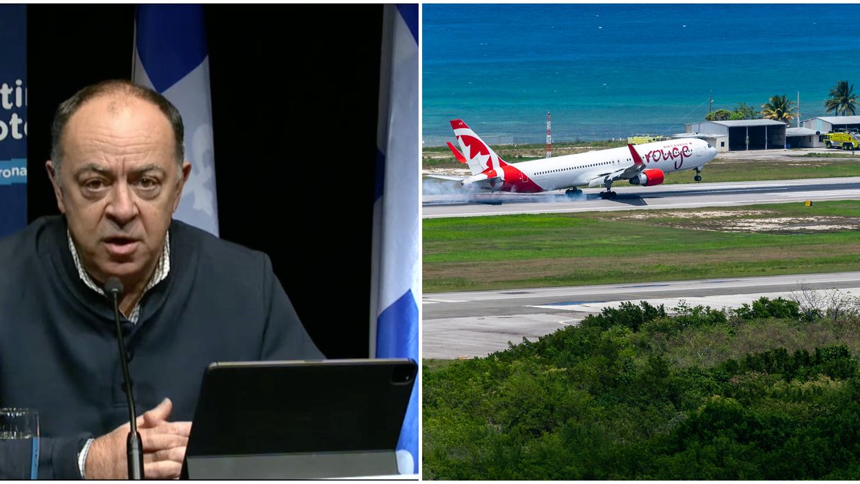 Québécois dans le Sud: Christian Dubé qualifie de «choquantes» les images des voyageurs