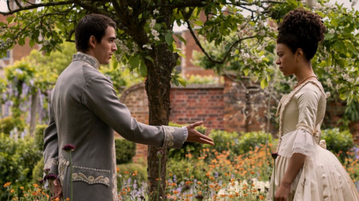 Queen Charlotte: A Bridgerton Story sur Netflix.
