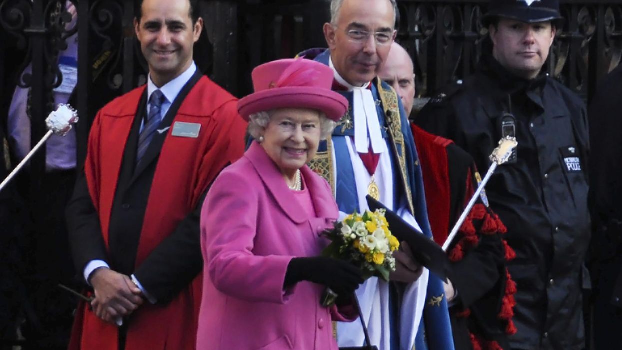 Queen Elizabeth II.