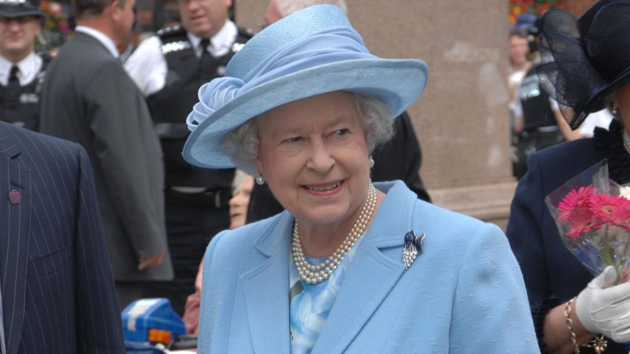 Queen Elizabeth II.