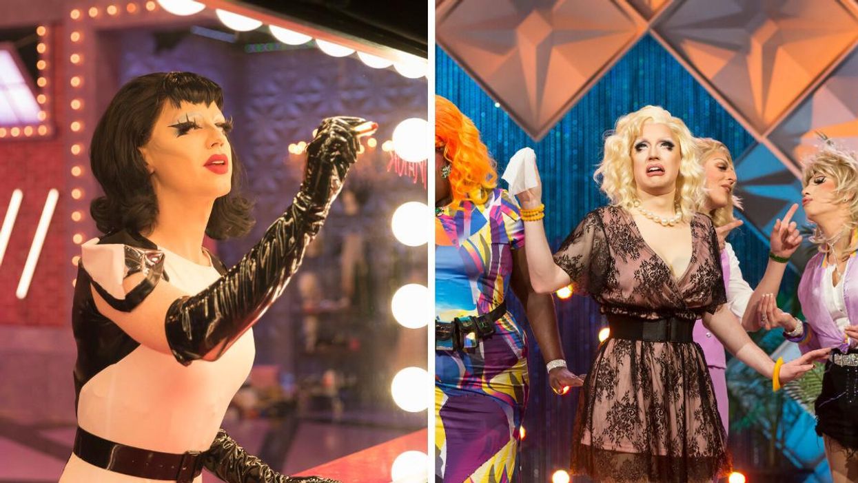 Queen Irma Gerd on Canada's Drag Race, Season Three.