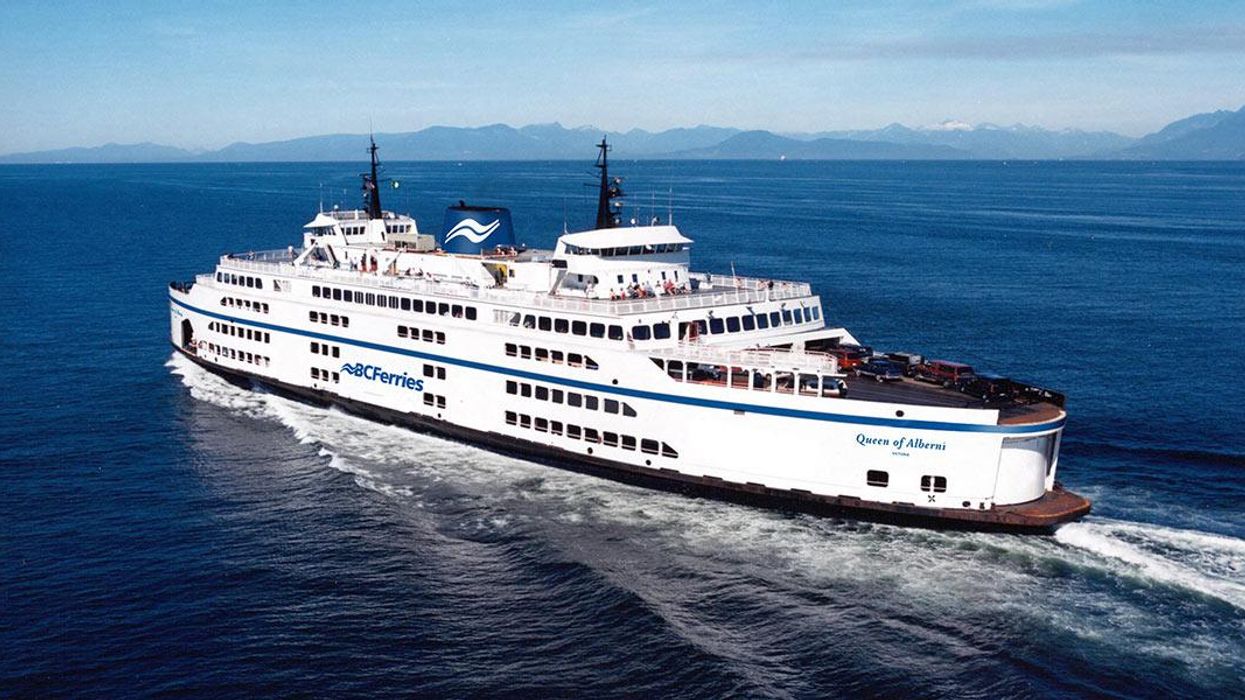 Queen of Alberni ferry.