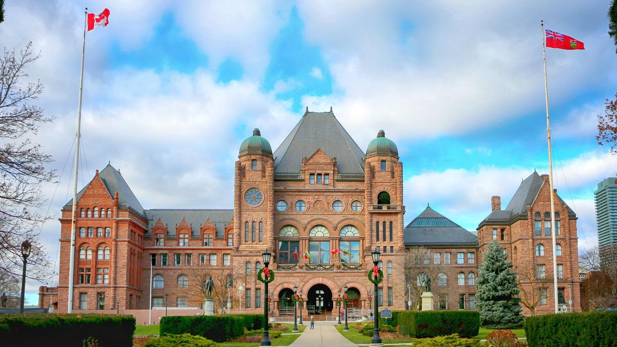 Queen's Park in Toronto.