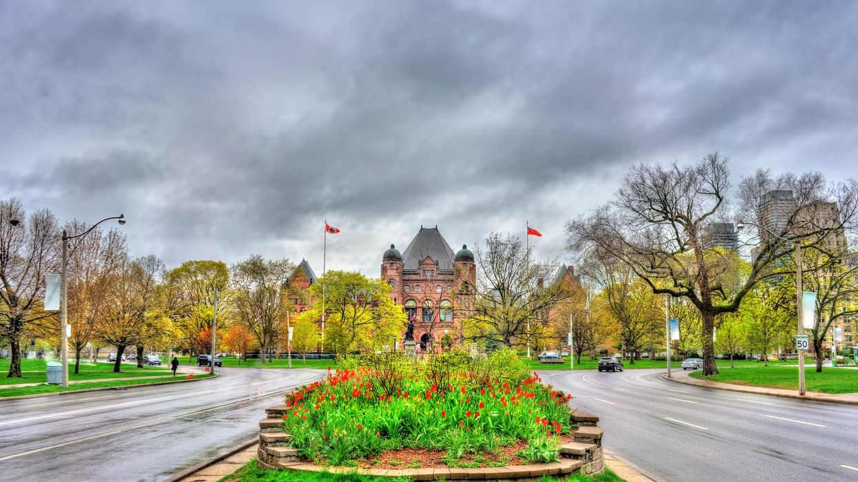 Queen's Park in Toronto.