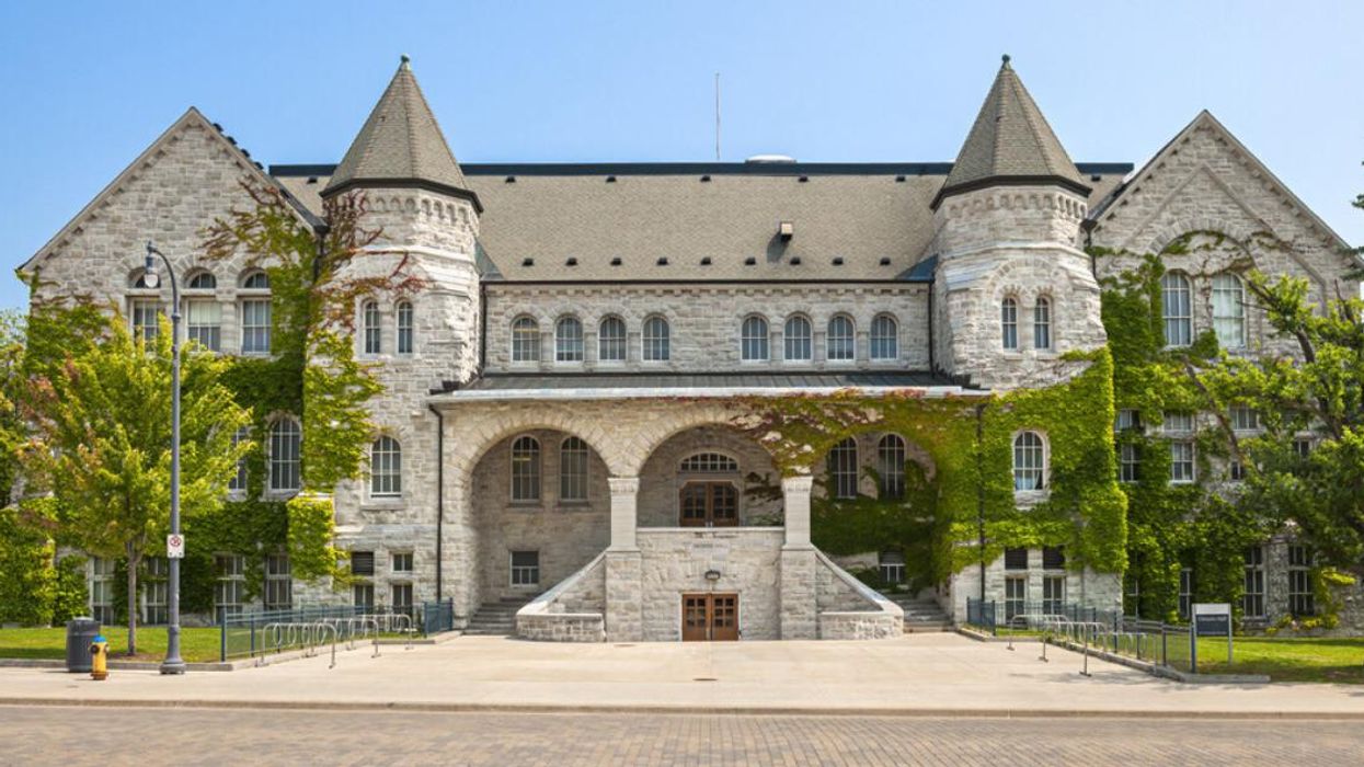 Queen's University in Kingston, Ontario.