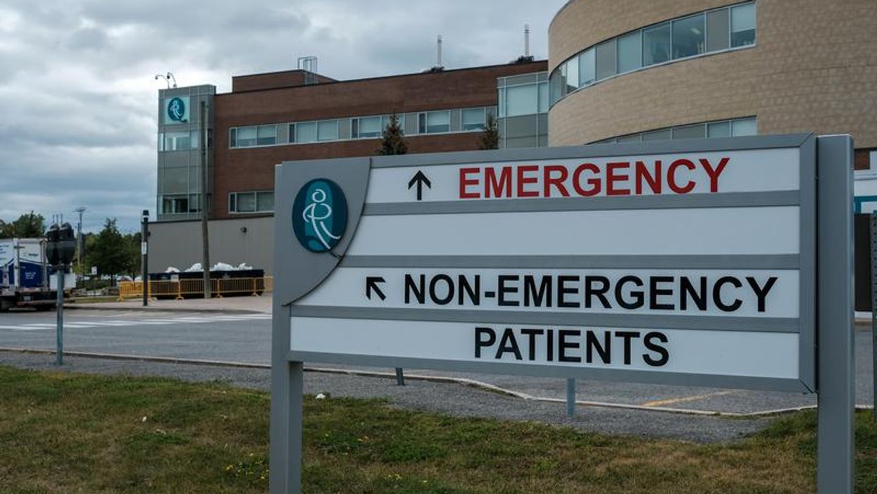 Queensway-Carleton Hospital.