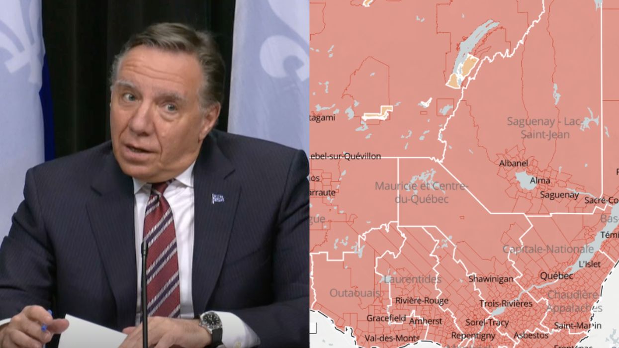 Quelles sont les régions en zone orange au Québec? Ces six régions le seront en février