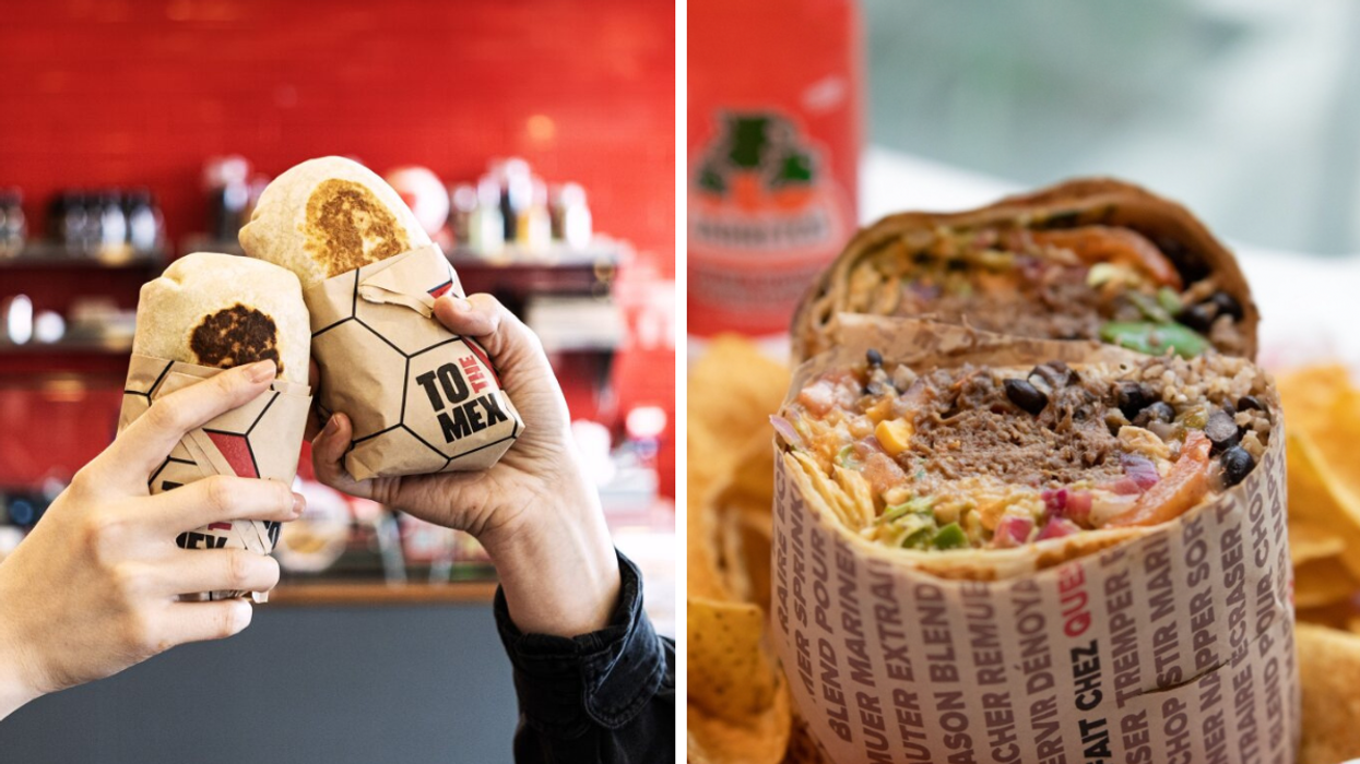 Quesada lance leur Burrito du Jour et c'est seulement 7,99 $