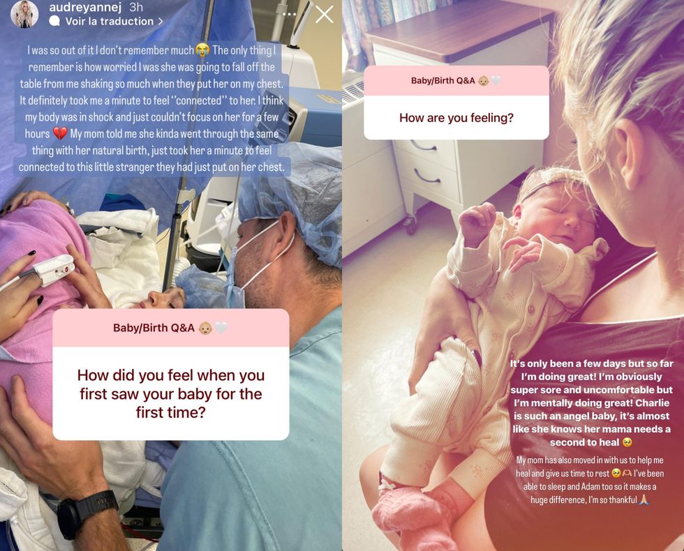 Questions et r\u00e9ponses sur l'accouchement.