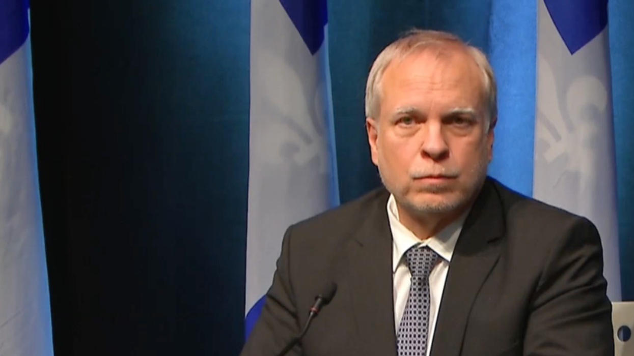 Qui est Luc Boileau, le nouveau directeur national de santé publique du Québec