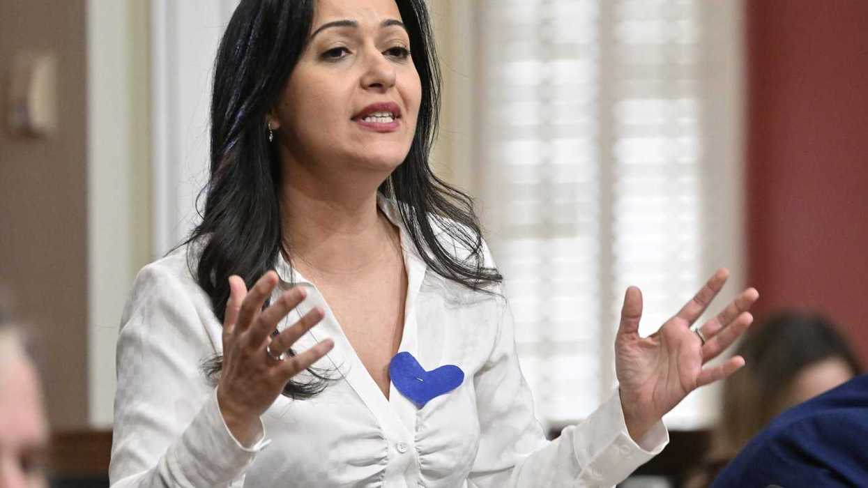 Quicksketch: A look at spokesperson Ruba Ghazal