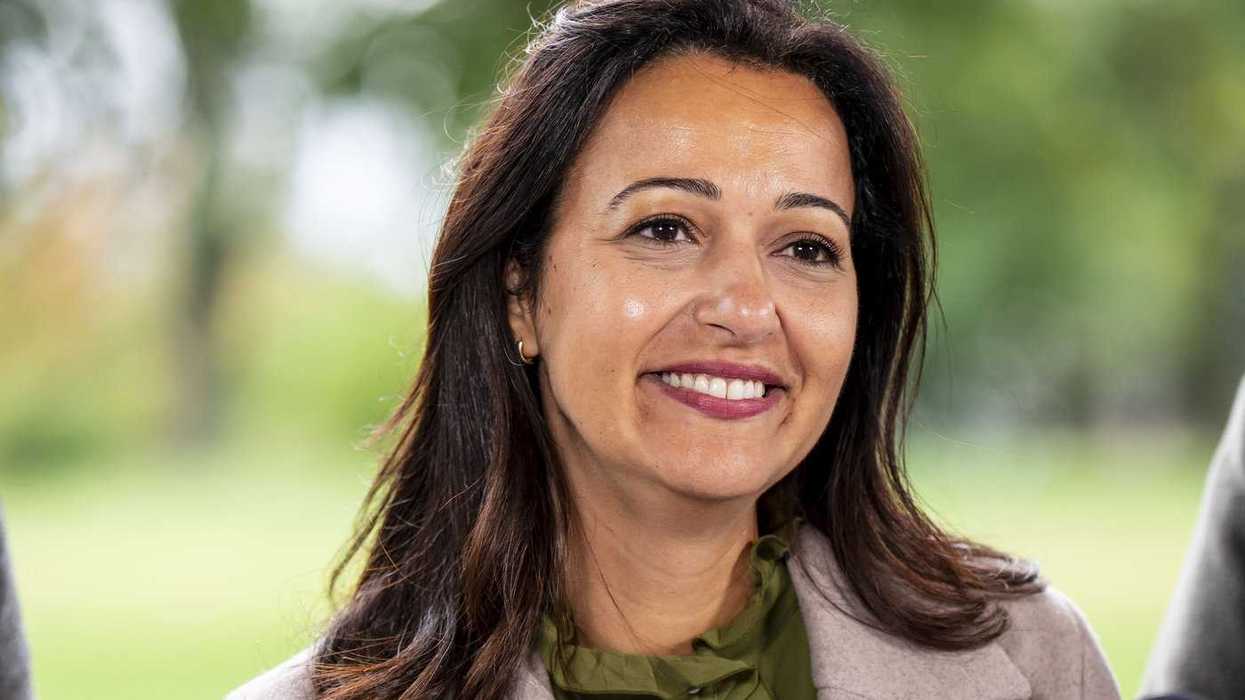 Quicksketch of Québec solidaire's Ruba Ghazal