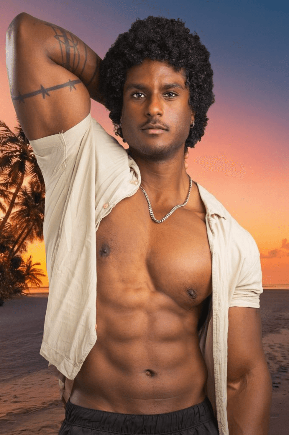 Quinton, candidat de Temptations Under The Sun : Cyprus sur Crave.