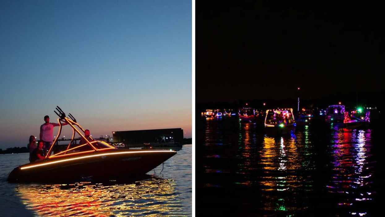 Quoi faire à Drummondville : Il y a une parade de bateaux illuminés le 7 août 2021