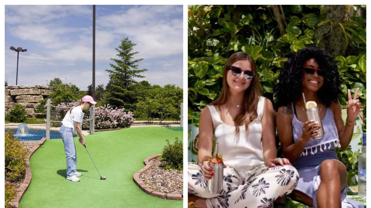 Quoi faire à Montréal : Ce mini-putt «boozy» éphémère débarque au Vieux-Port