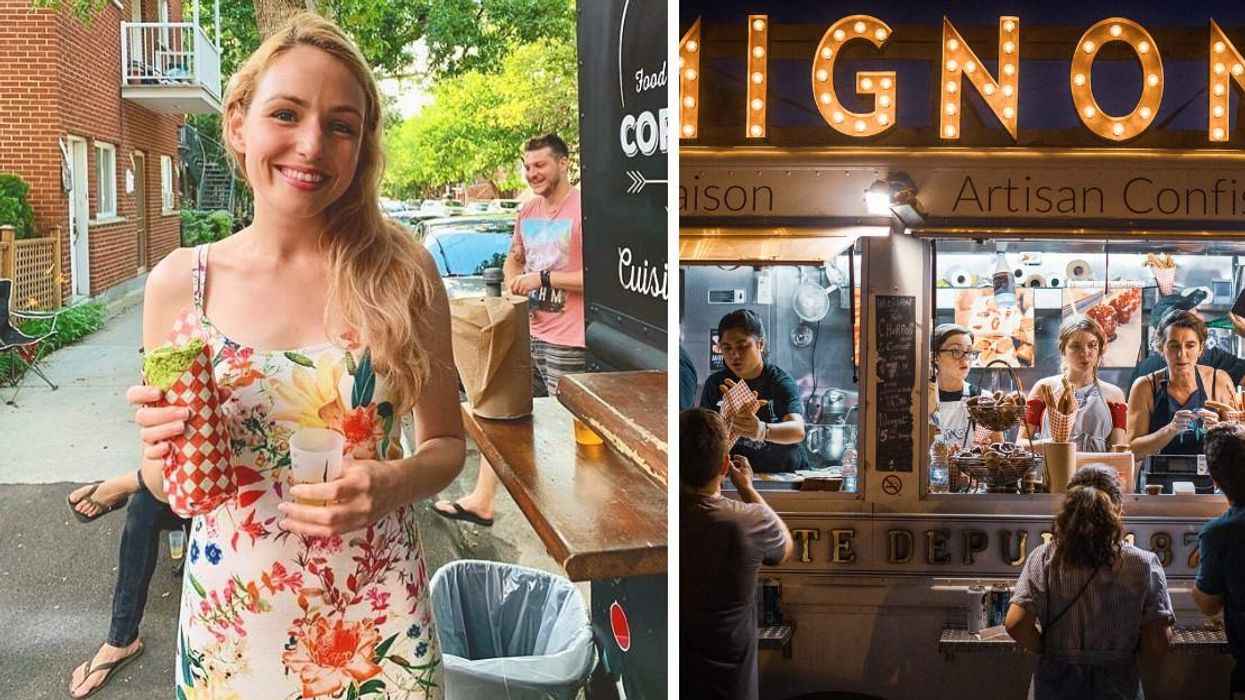 Quoi faire à Montréal ce week-end : un marché avec des food trucks arrive