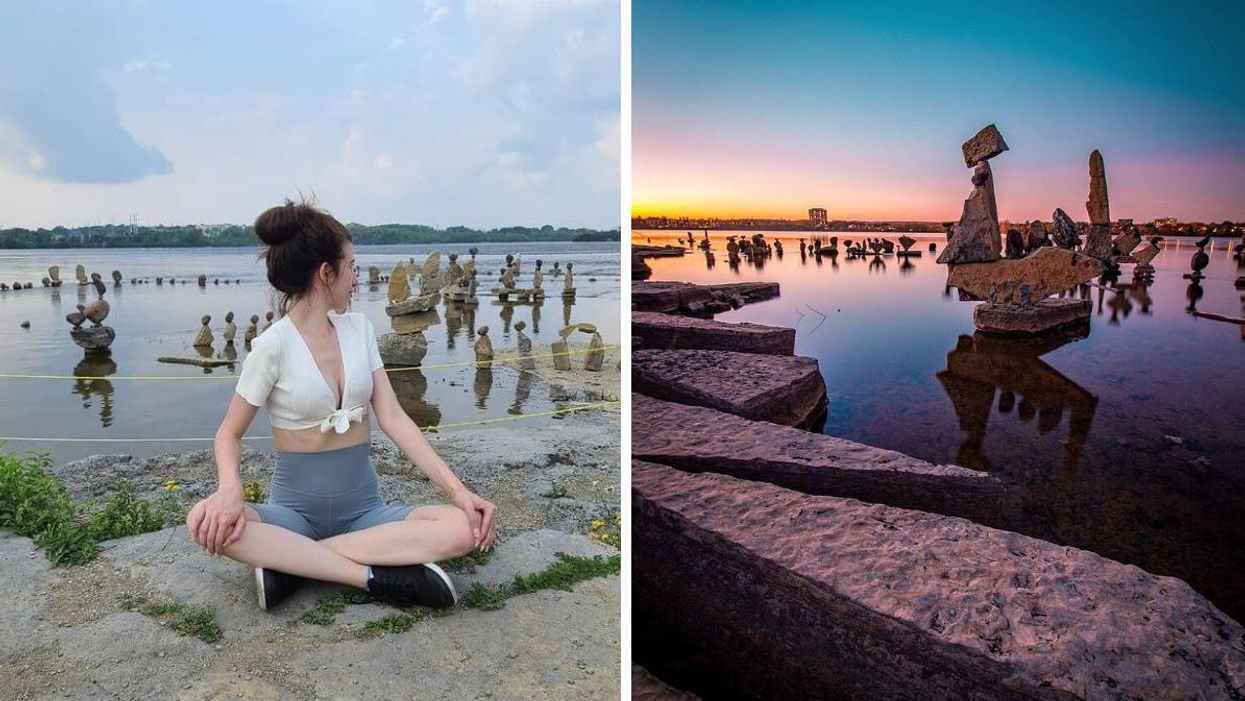 Quoi faire à Ottawa : Le parc des Rapides-Remic est bondé de statuettes impressionnantes