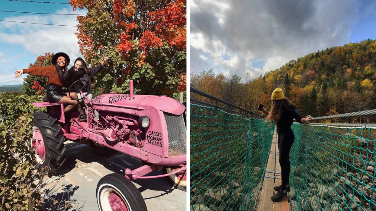 Quoi faire à Québec cet automne 2021? 11 activités pour ta bucket list