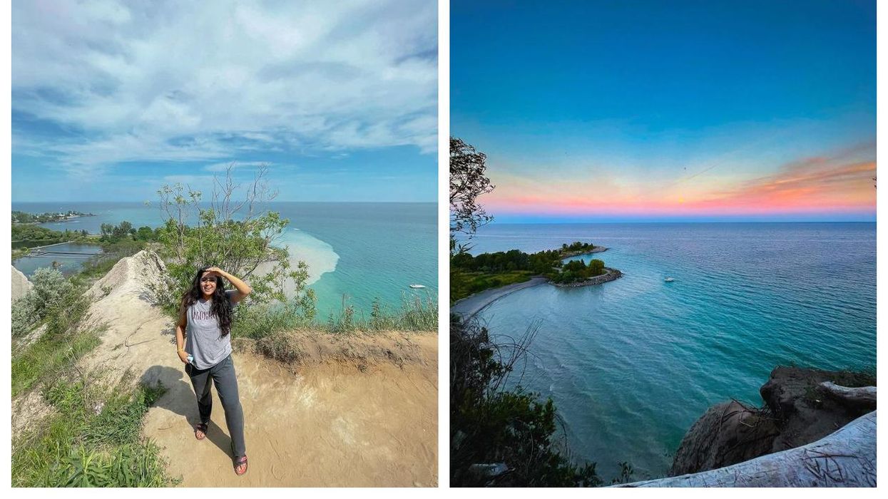 Quoi faire en Ontario : Les falaises de Scarborough valent le road trip