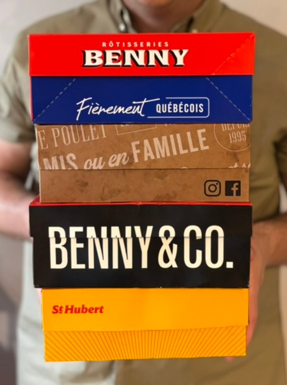 Qutare boites de r\u00f4tisseries.