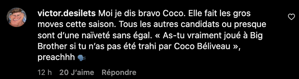 R\u00e9action face \u00e0 la semaine 8 de Big Brother C\u00e9l\u00e9brit\u00e9s.