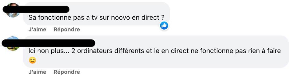 R\u00e9actions des fans d'OD.