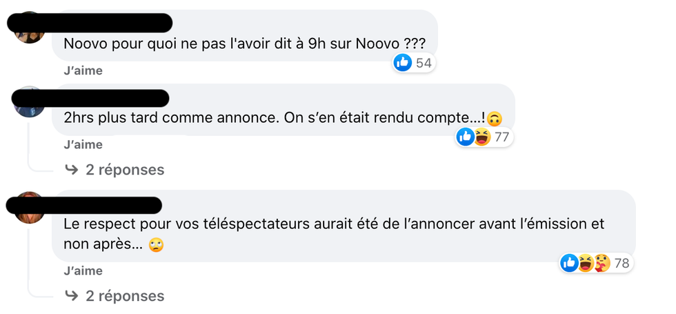 R\u00e9actions face aux Backstreet Boys \u00e0 La semaine des 4 Julie.