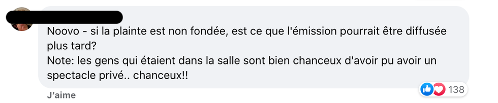 R\u00e9actions face aux Backstreet Boys \u00e0 La semaine des 4 Julie.