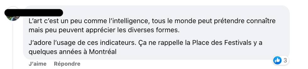 R\u00e9actions face aux oeuvres \u00e9ph\u00e9m\u00e8res.