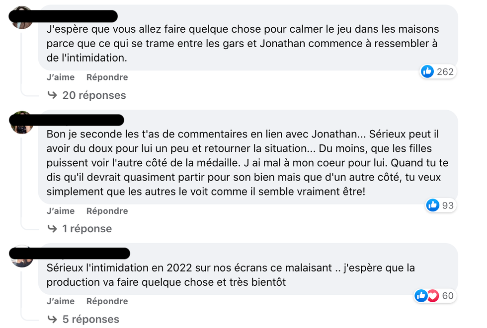 R\u00e9actions face \u00e0 Jonathan d'OD Martinique.