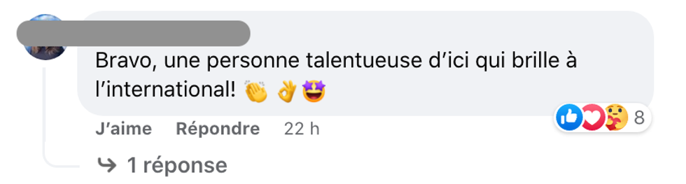 R\u00e9actions face \u00e0 l'arriv\u00e9e de Mel Charlot \u00e0 R\u00e9volution.