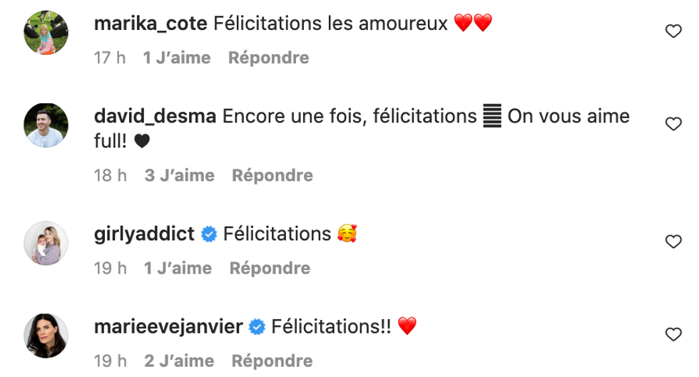 R\u00e9actions face \u00e0 l'arriv\u00e9e du deuxi\u00e8me b\u00e9b\u00e9.