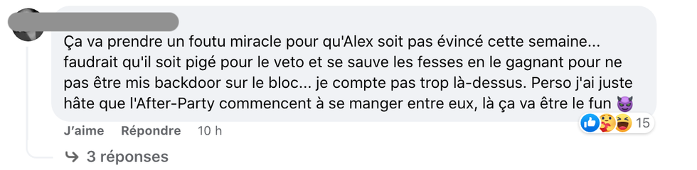R\u00e9actions face \u00e0 la strat\u00e9gie de LeLouis Courchesne.