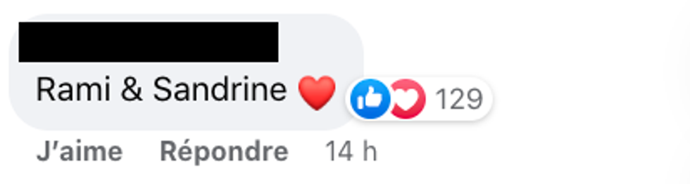 R\u00e9actions face \u00e0 Sandrine et Rami d'OD.