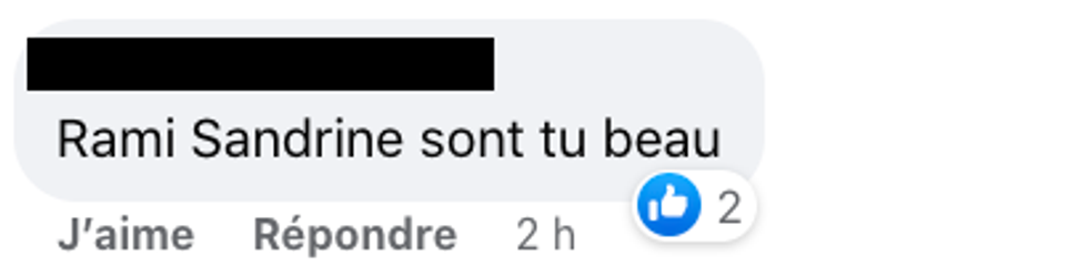 R\u00e9actions face \u00e0 Sandrine et Rami d'OD.