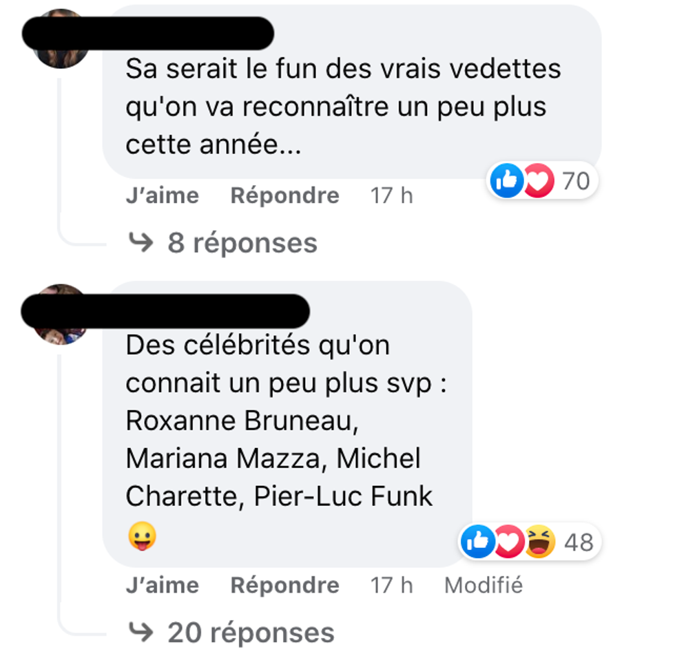 R\u00e9actions pour Big Brother C\u00e9l\u00e9brit\u00e9s 2023.