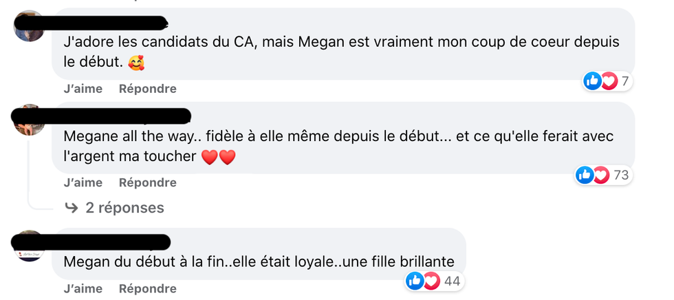 R\u00e9actions pour le vote du CA d'OD Martinique.