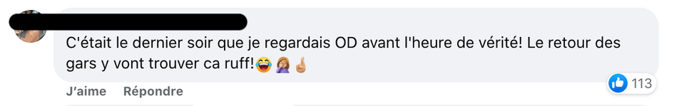 R\u00e9actions suite au d\u00e9part de Jonathan.