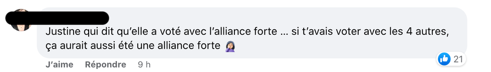 R\u00e9actions suite au d\u00e9part de Sango.