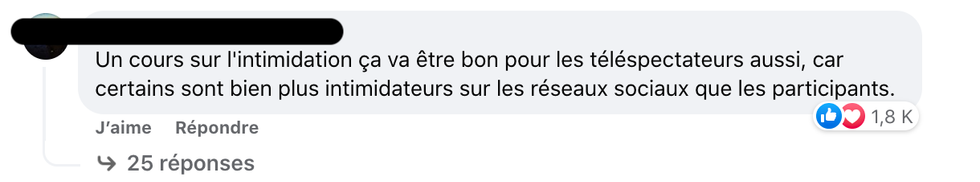 R\u00e9actions suite \u00e0 l'\u00e9pisode sp\u00e9cial d'OD.