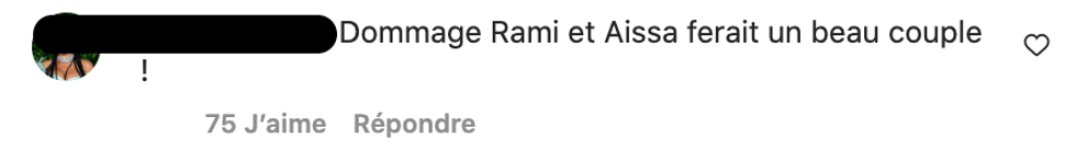 R\u00e9actions sur A\u00efssa et Rami d'OD Martinique.