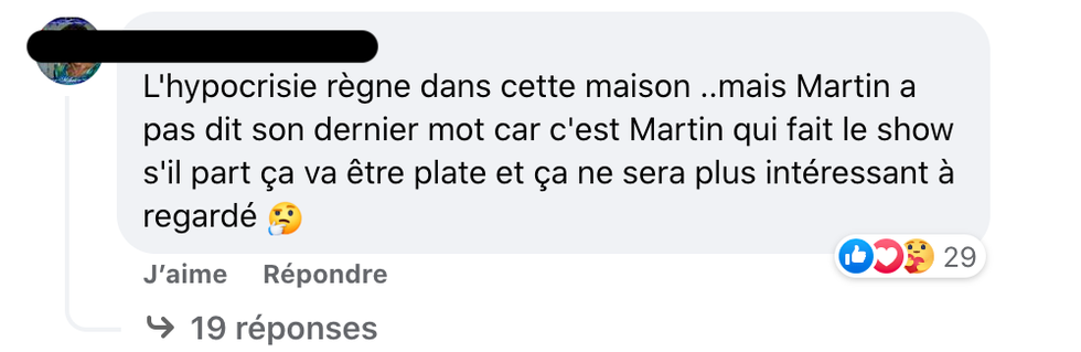 R\u00e9actions sur Big Brother C\u00e9l\u00e9brit\u00e9s