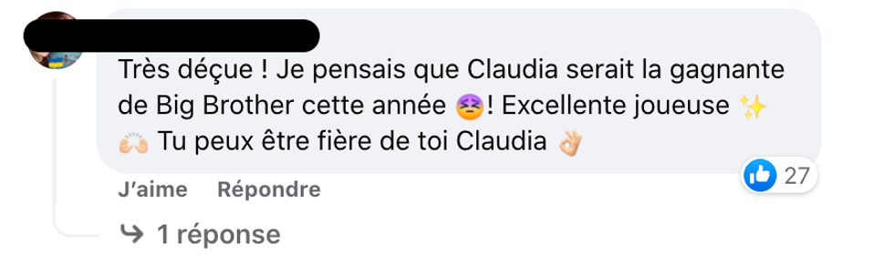 R\u00e9actions sur Big Brother C\u00e9l\u00e9brit\u00e9s.