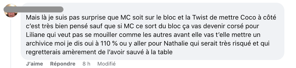 R\u00e9actions sur Big Brother C\u00e9l\u00e9brit\u00e9s.