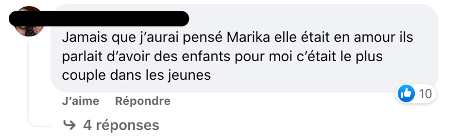 R\u00e9actions sur L'amour est dans le pr\u00e9.