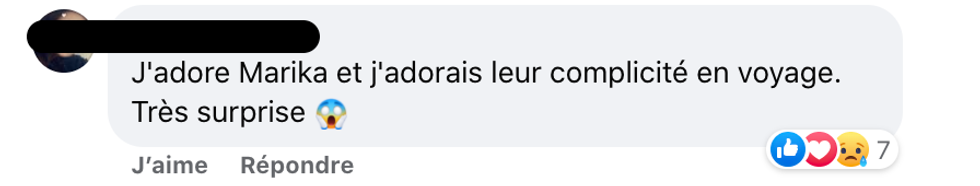 R\u00e9actions sur L'amour est dans le pr\u00e9.